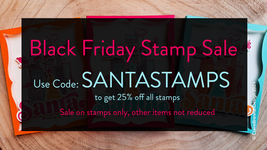 Black Friday stamp sale and end of another Era