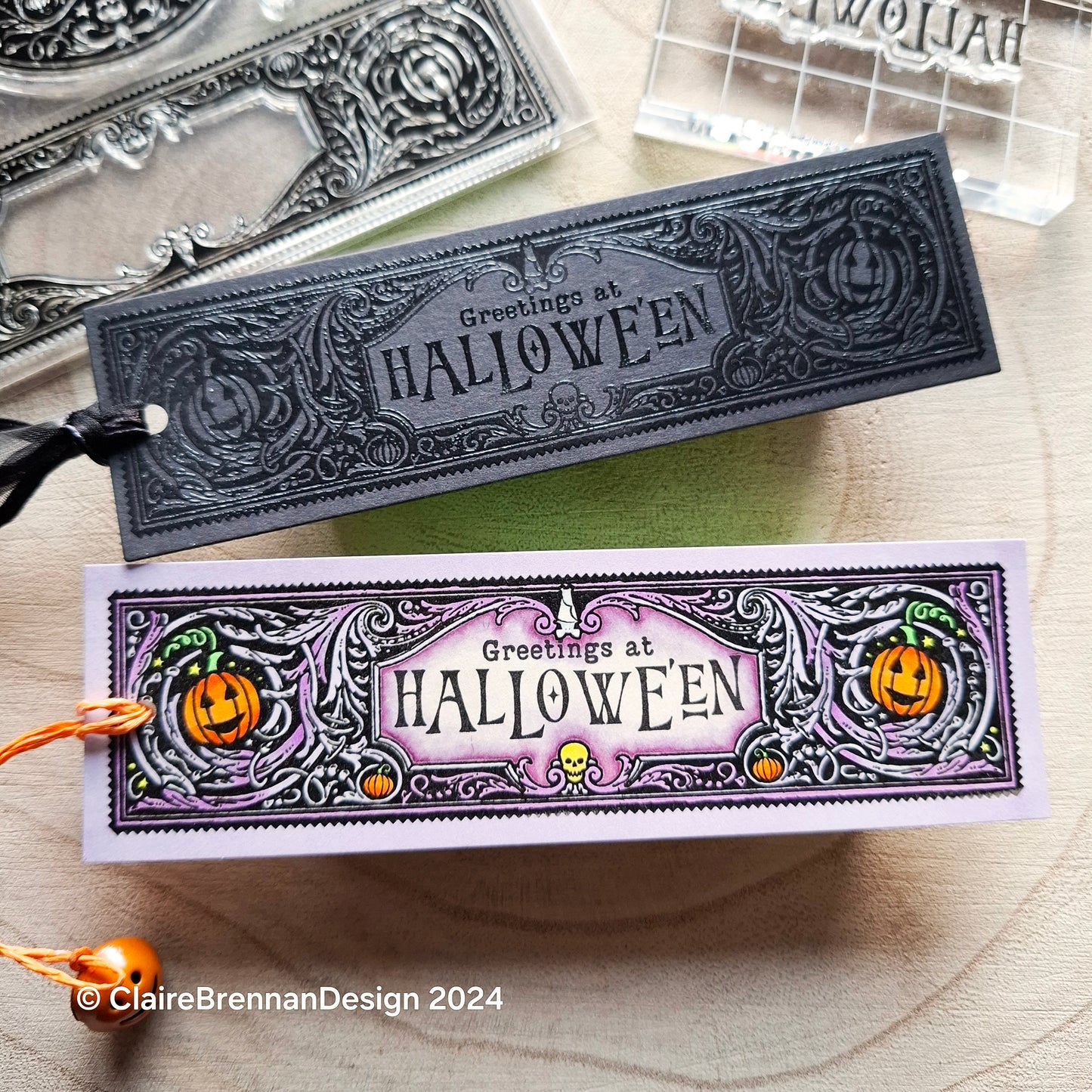 Haunted Halloween Stamp Set