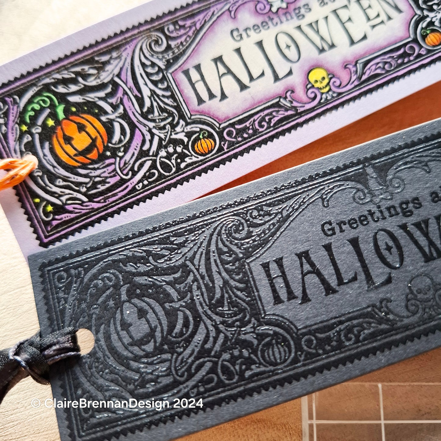 Haunted Halloween Stamp Set