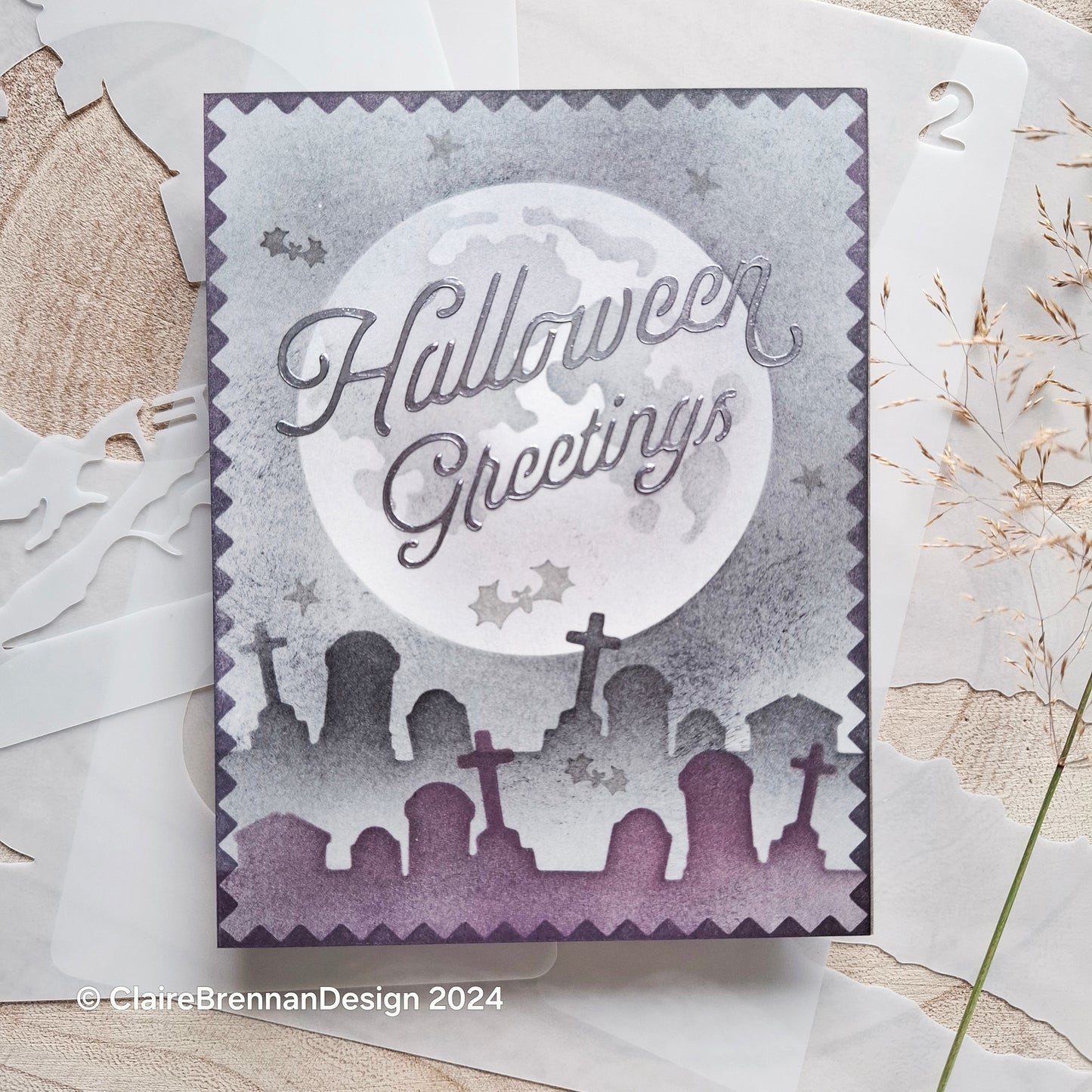 Many Moons Large layering Stencils, Pick your bundle