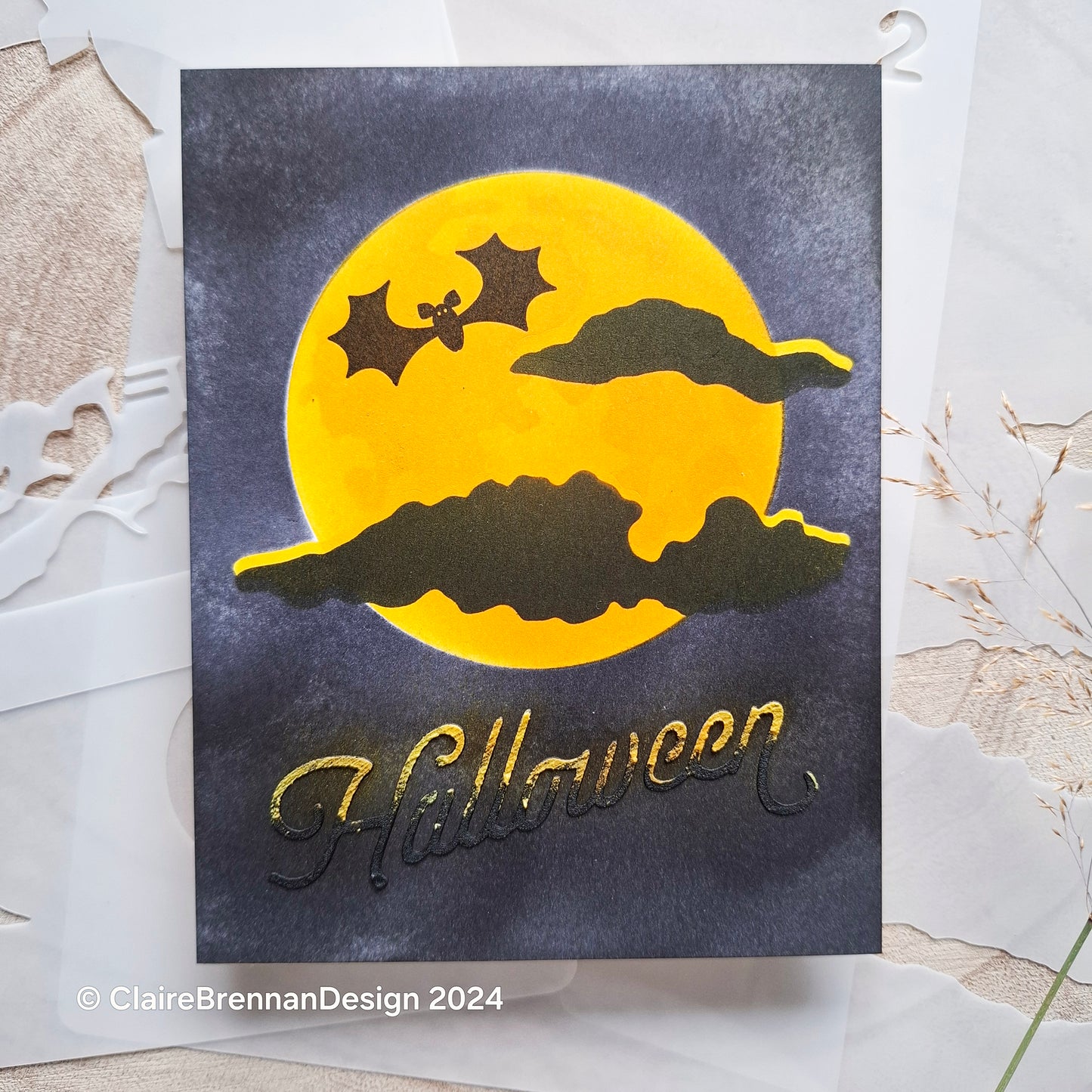 Many Moons Large layering Stencils, Pick your bundle