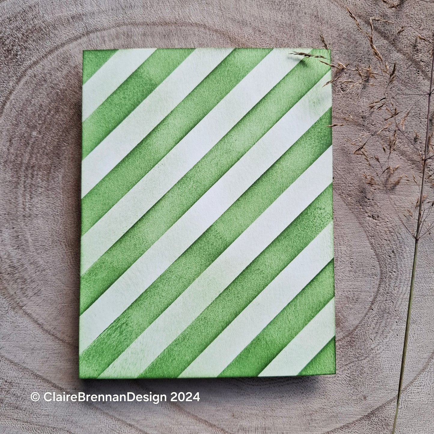 Candy Stripe Stencil