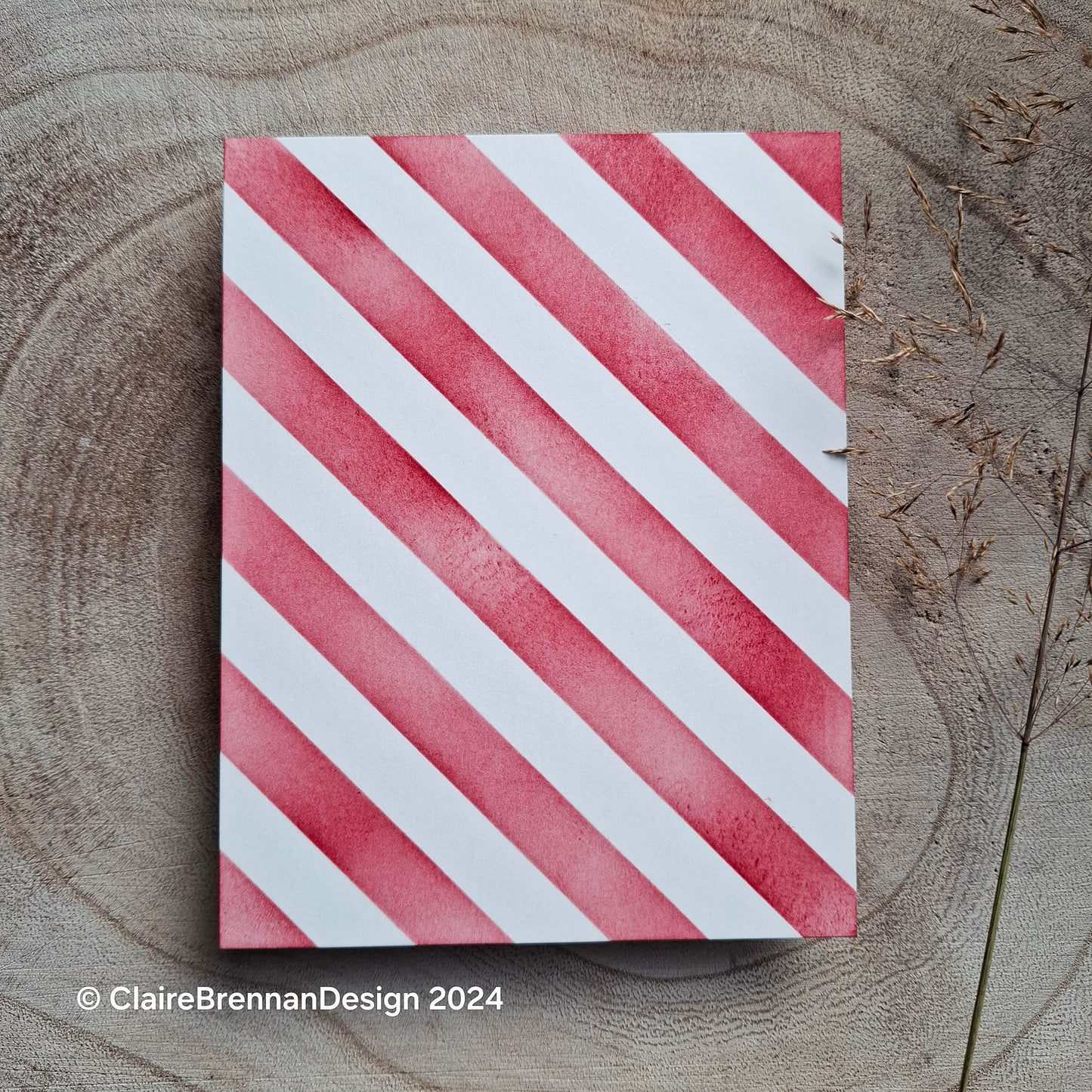 Candy Stripe Stencil