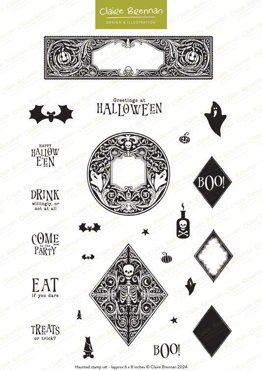 Haunted Halloween Stamp Set